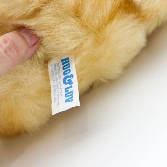 Faux Mohair‎ Teddy Bear, Remake Stuffed Animal, Hug & Luv, Plush, Vintage Style - Picture 5 of 7